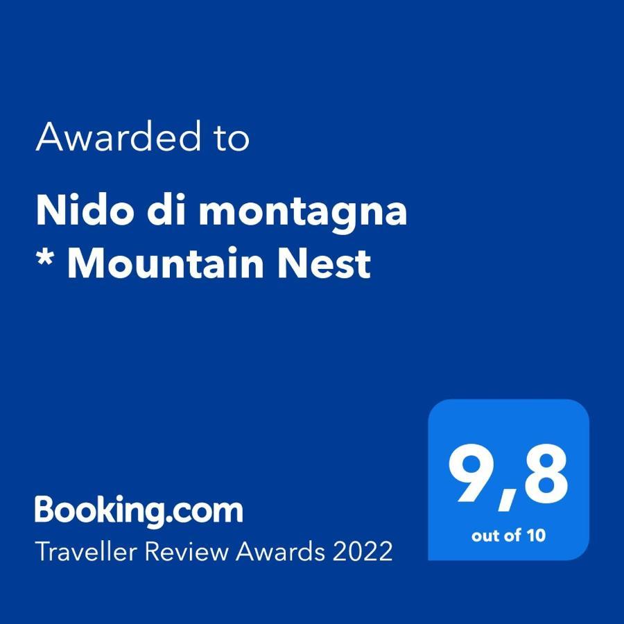 Nido Di Montagna Lejlighed Dimaro Eksteriør billede
